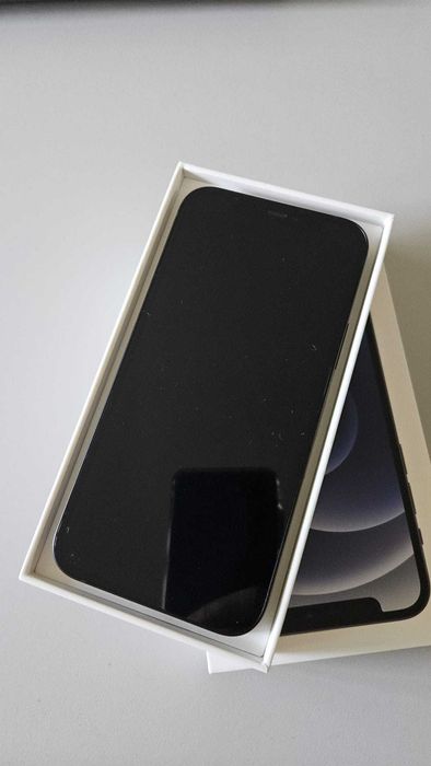iPhone 12 Black 64GB | Baterie 87% | Stare Excelentă