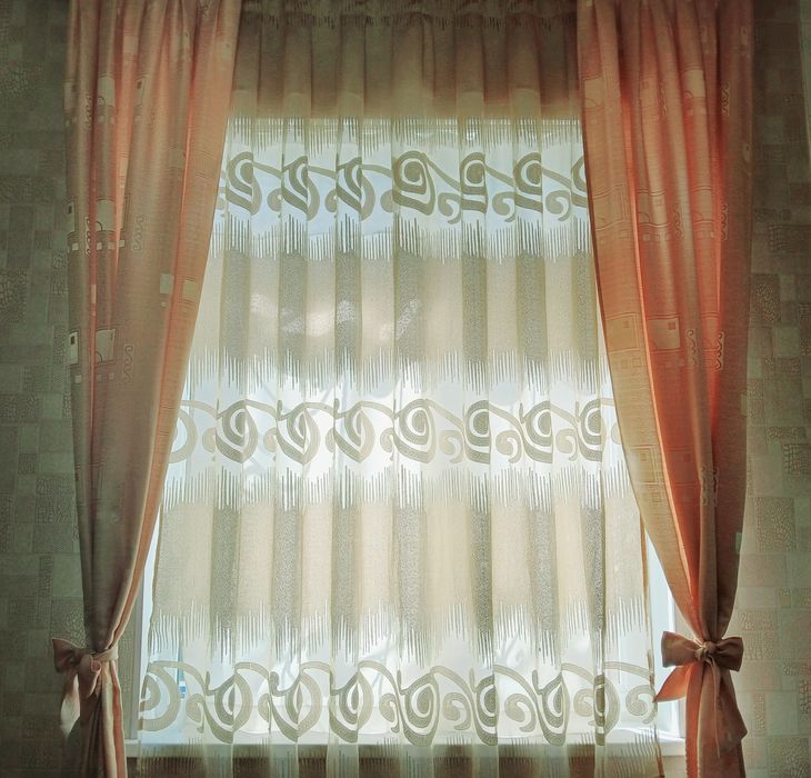 Bejirim parda oshxonaga mo'ljallangan