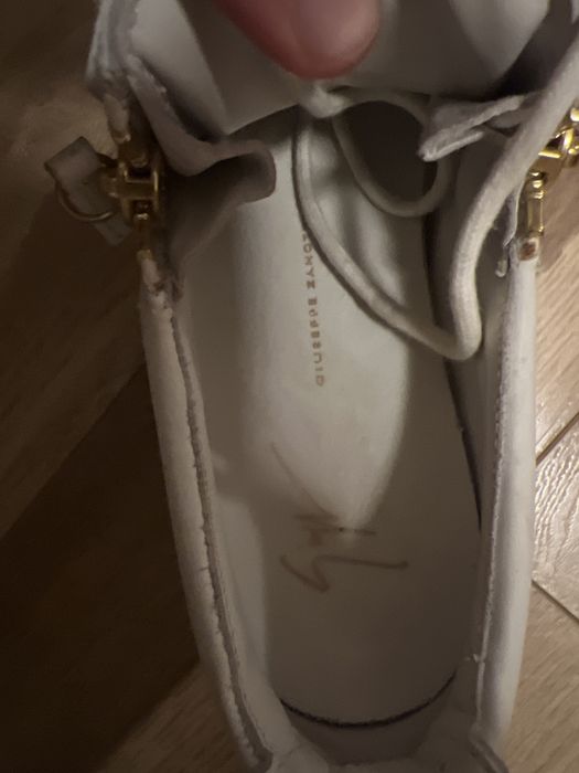 Tenisi Giuseppe Zanotti nr 36 originali