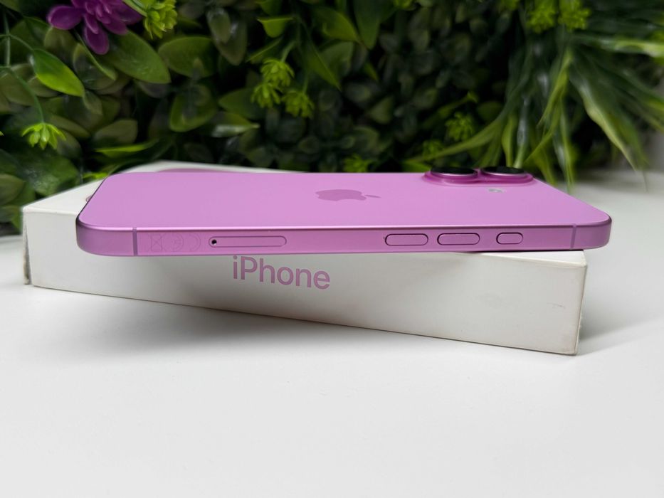 *КаТо НоВ* iPhone 16 128GB Pink Гаранция
