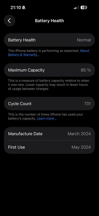 iPhone 15 Pro Blue Titanium
