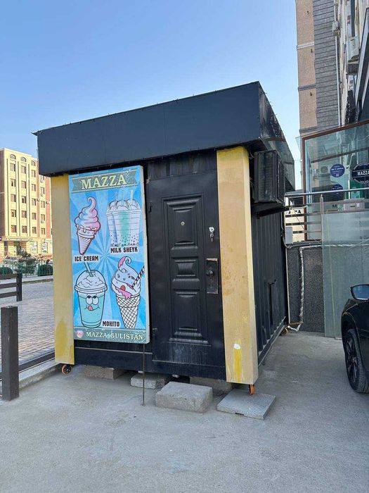 Продается будка для кофе и мороженого