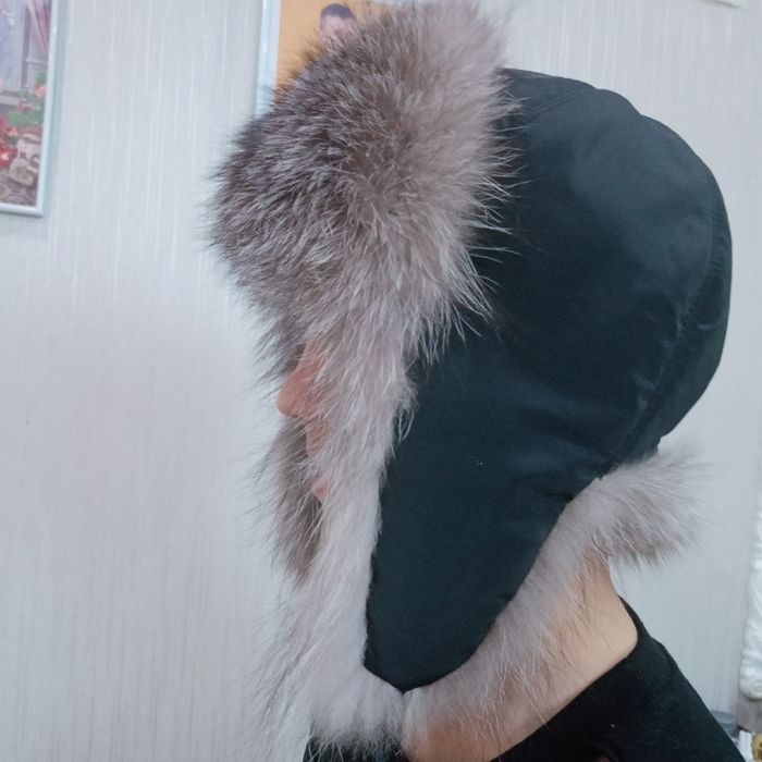 Шапочка ушанка для мальчика