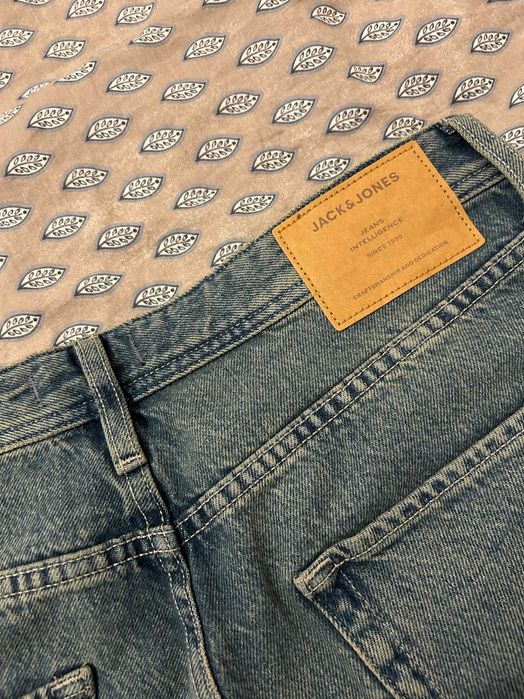 Blugi Jack & Jones Alex 33/34 - Largi, Baggy, Loose fit