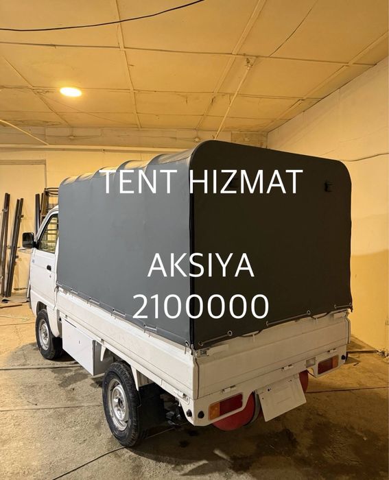 Laba tent aksiya