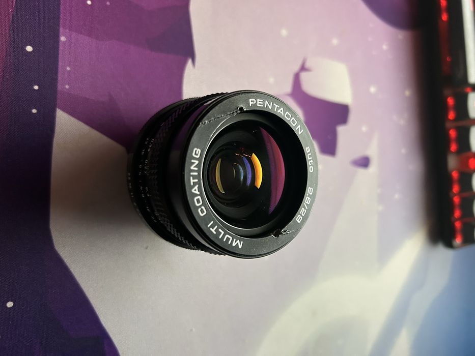 Obiectiv M42 Pentacon 29/ f2.8 MC