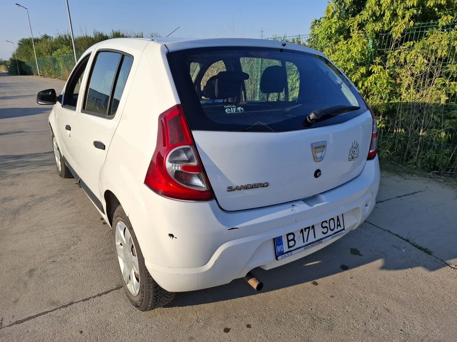 Dacia sandero 2011