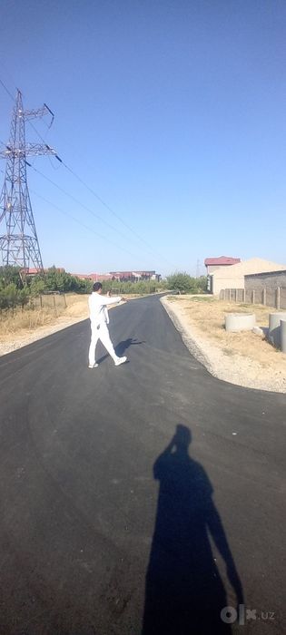 Yunsobod kotta hasanboyda yer sotiladi 12 sotix
