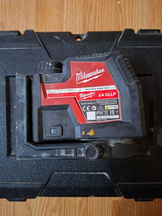 Milwaukee l4 CLLP лазерен нивелир