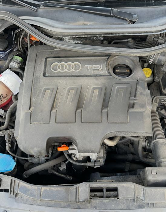 Ауди А1 на части Audi A1 1.6tdi CaY 150000км перфектен мотор и кутия.