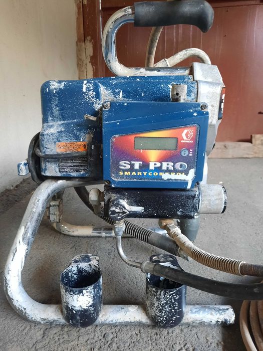 Graco 395 ST PRO smart control машина помпа за безвъздушно боядисване