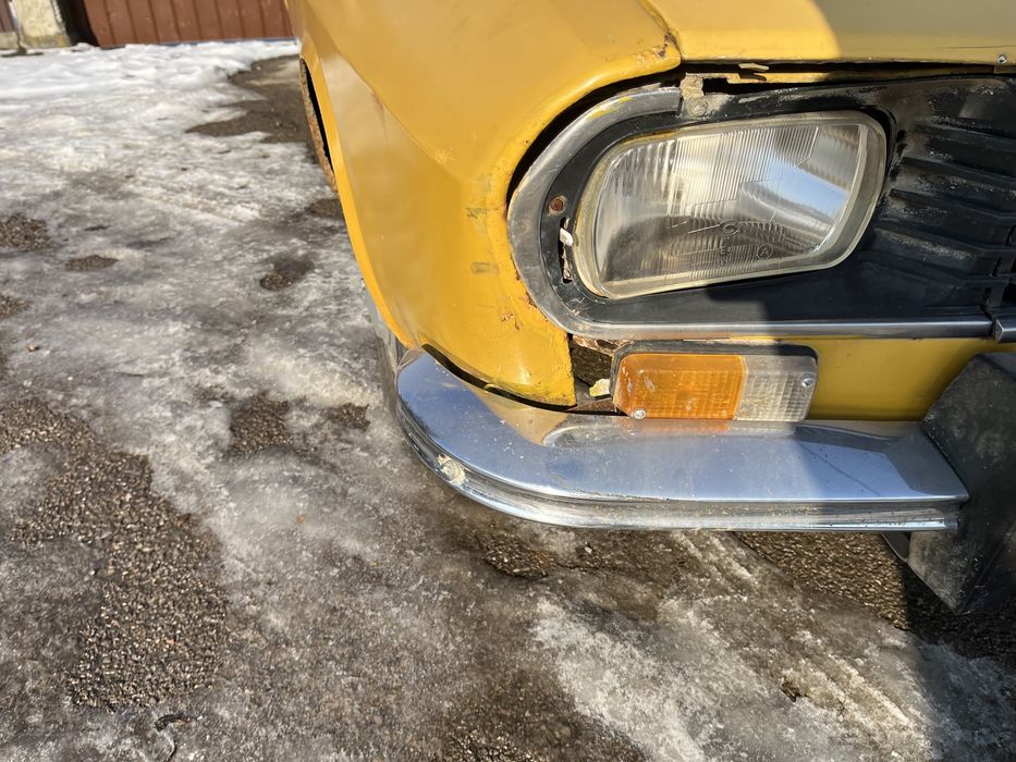 Dacia 1300 din 1975 serie scurta