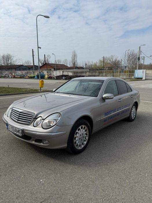 Mercedes E200 kompresor