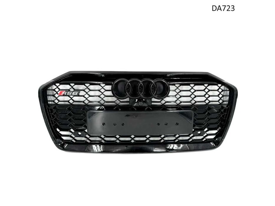 Grila fata RS pentru Audi A6 C8 RS6 2019 - 2023 Fagure