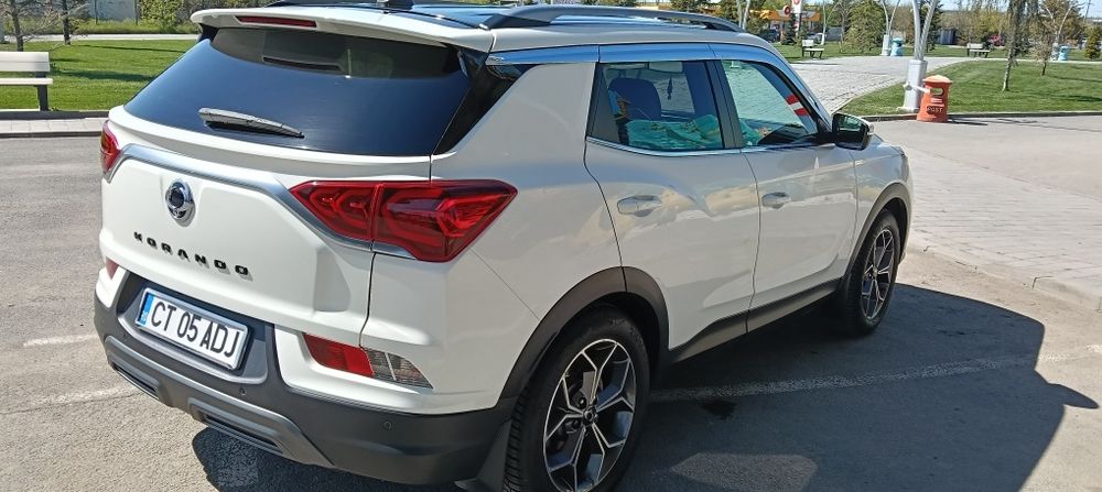 Ssangyong korando  diesel 4×4