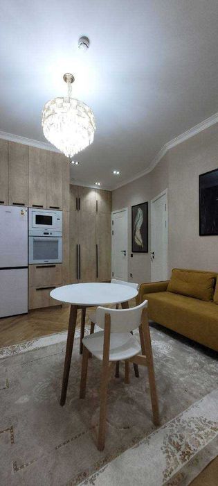 1-комнатная квартира 37 м2 с ремонтом, ЖК O’z Mahal, Новомосковская