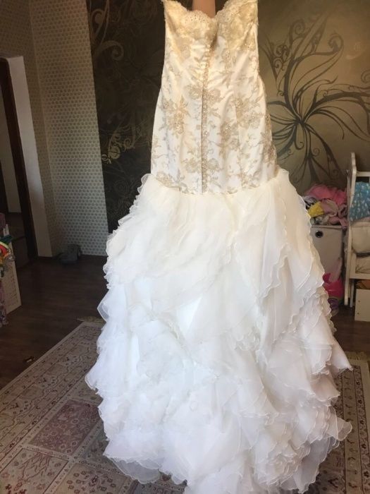 Эксклюзивное свадебное платье