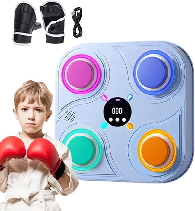 Музикална боксова машина, Bluetooth връзка, удари, интерактивни ефекти