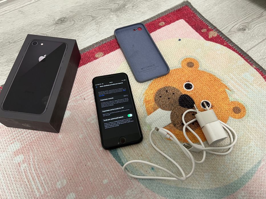 Video, iPhone 8 - liber de retea