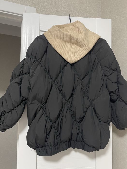 Куртка пуховик с капюшоном Италия