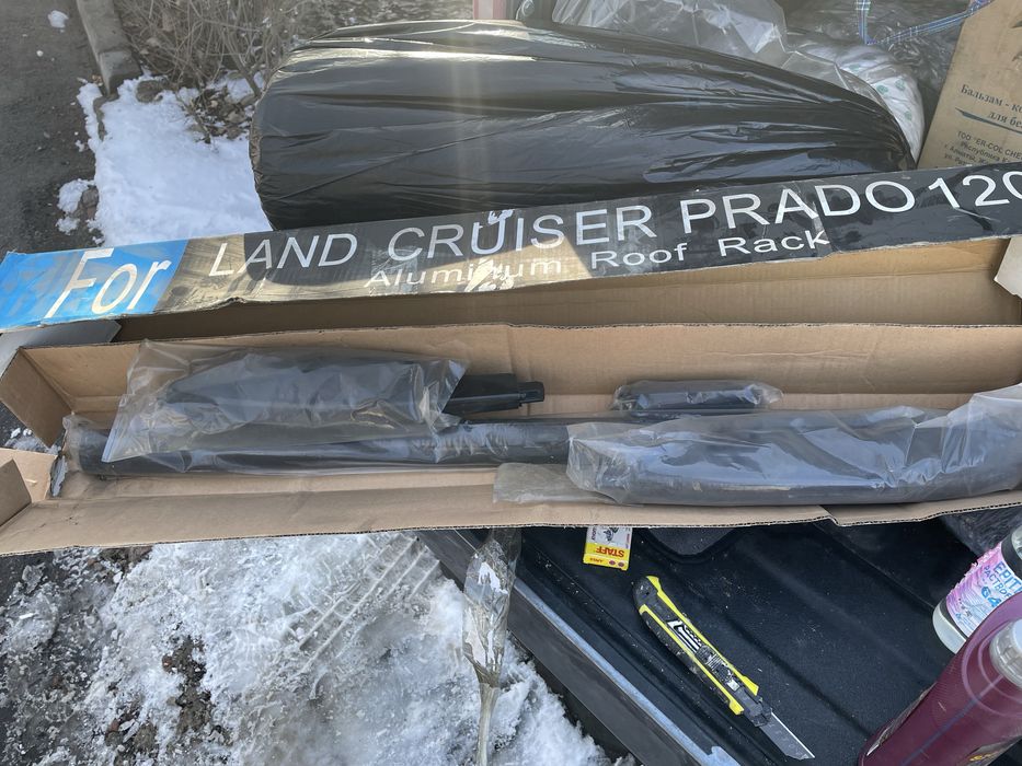 Продам релинг на Прадо 120