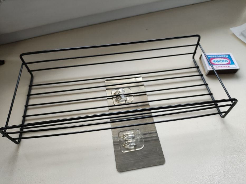 Полка для ванны новая