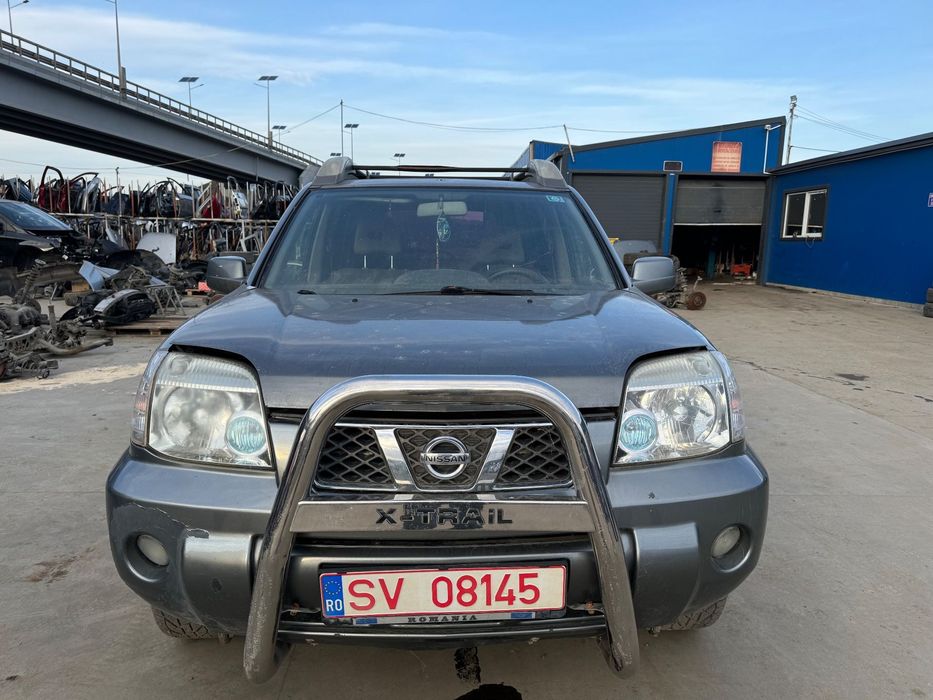 Bară / Capota / Faruri / Aripi / Uși / Motor / Cutie Nissan X-Trail 2.2DCI YD22ETI 2001-2007