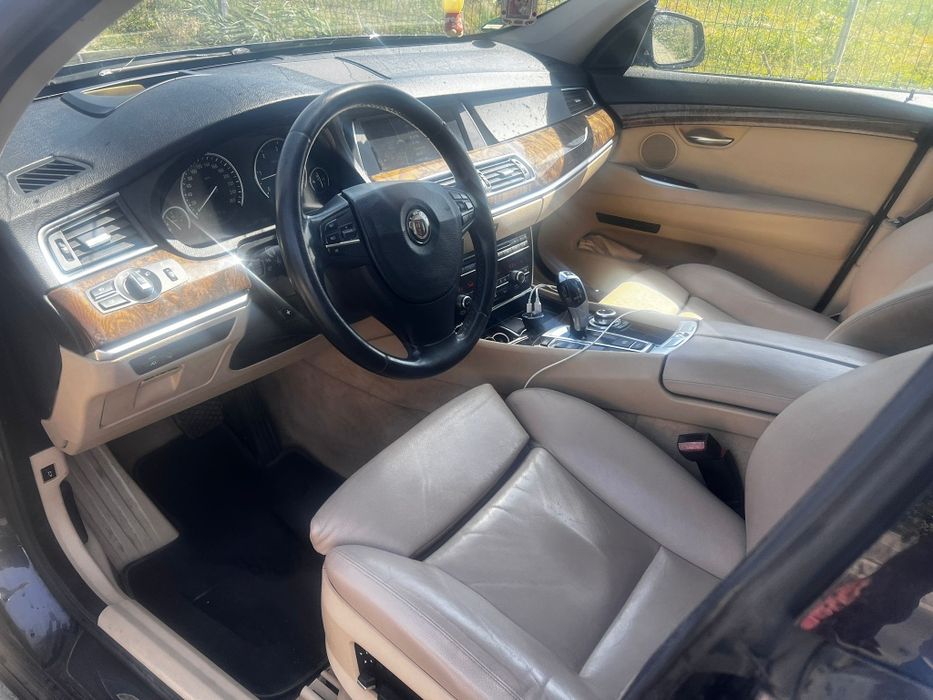 Bmw 5GT, 3.0 diesel, 300 cai stock, full