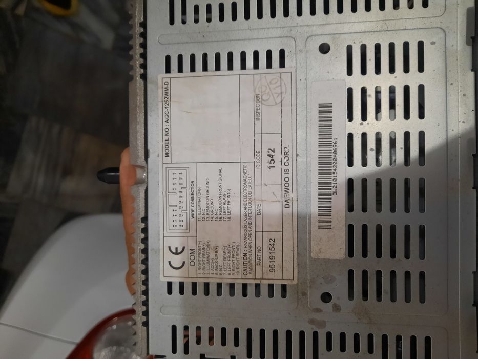 Spark Radnoy magnitafon YANGI ISHLATILMAGAN