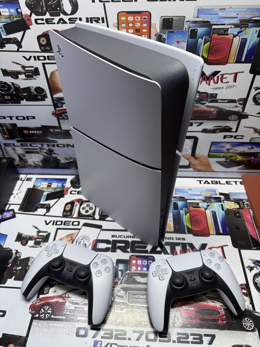 Play station 5 Slim Digital Edition 825GB /CreativAmanet