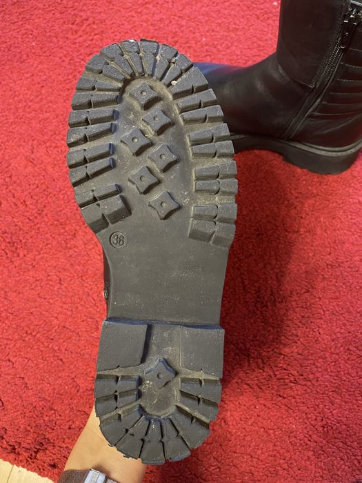 Ghete din piele Answear Lab