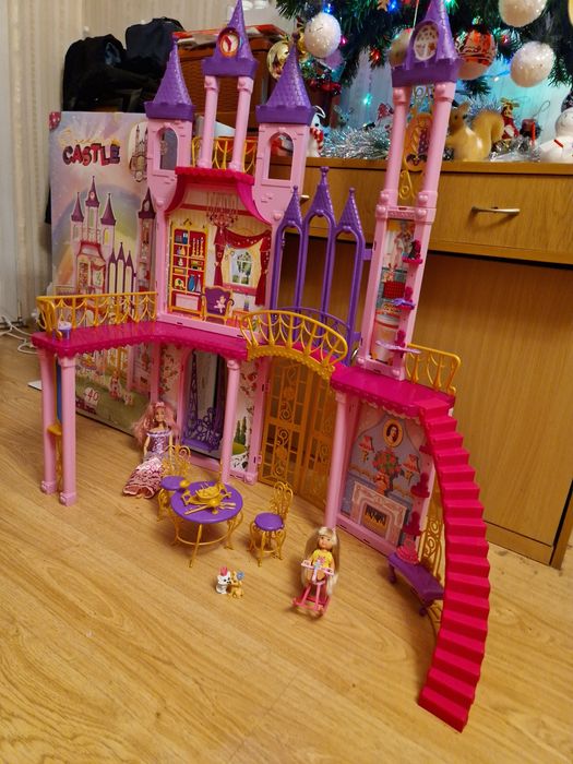 Детски замък за момиче