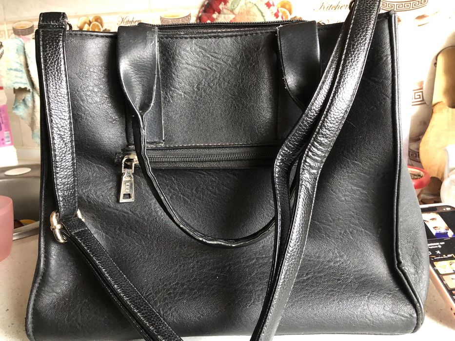 Сумка черного цвета