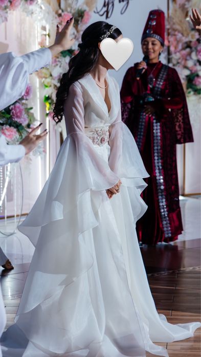 Свадебное платье (узату)