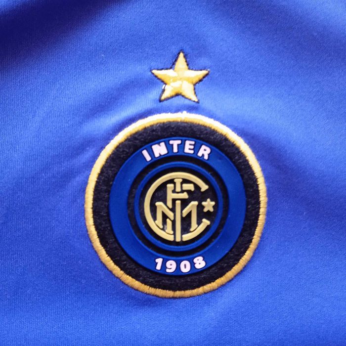NIKE INTER MILAN M/L TRAINING JERSEY оригинална тениска Найк на Интер