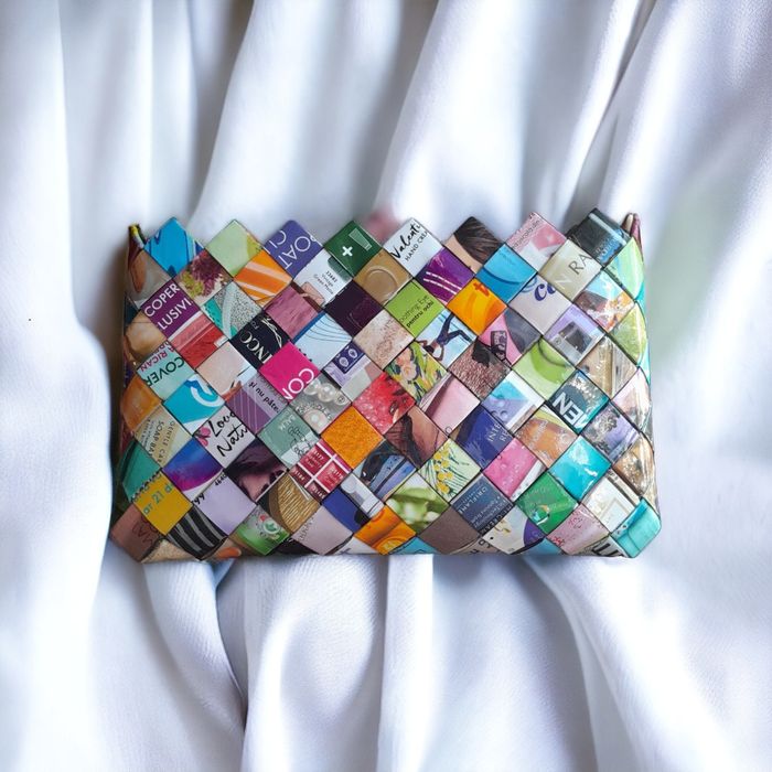 Geanta plic din hârtie plastifiata