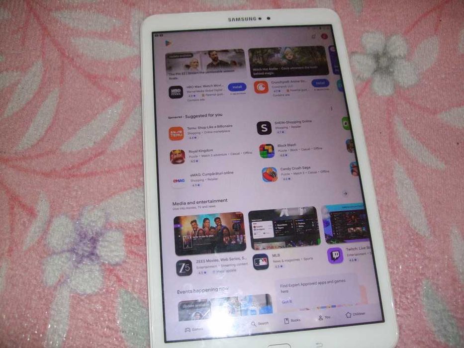 Tableta Samsung SM-T580(Galaxy Tab A6)