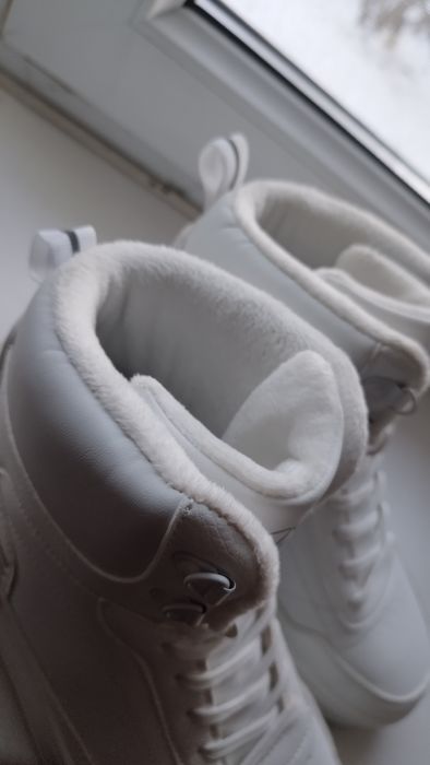 Кеды зимние 40 (26см)