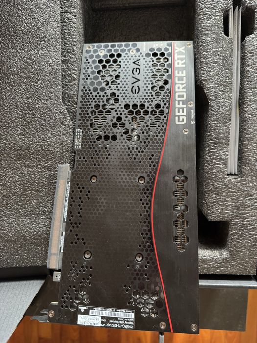 Продавам NVIDIA evga GeForce RTX 3070 FTW3 ULTRA 8GB – ТОП СЪСТОЯНИЕ