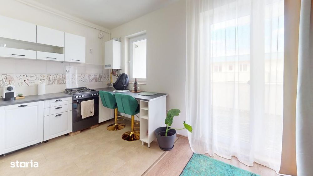 Apartament 2 camere cu terasa de 40 mp, loc de parcare si boxa – Tur