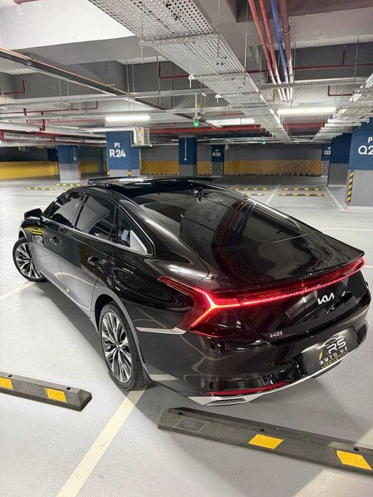 Срочно! Kia K8 Signature 3.5 AT 2024г выпуска 24 000 км Чистая краска!