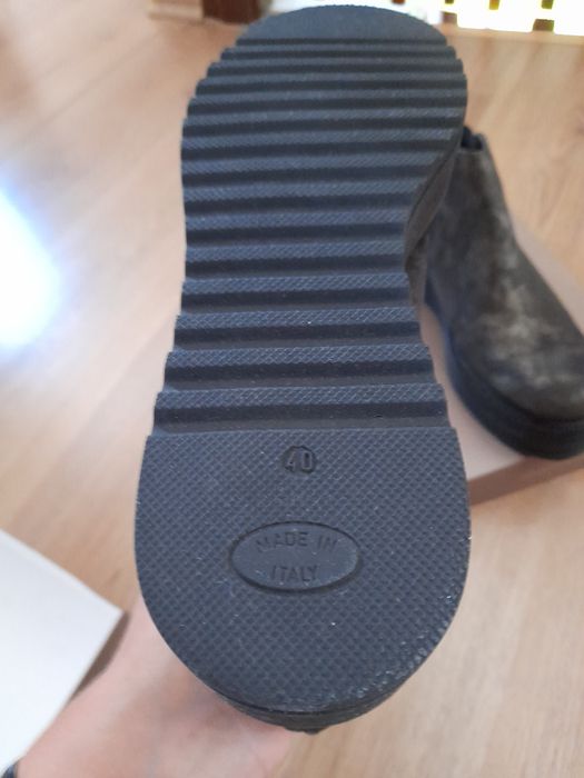 Ghete/botine marca Paola Firenze, nr 40