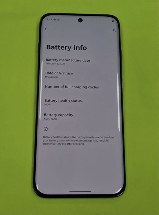 ЧИСТО НОВ 256GB Motorola Edge 70 Pro Yettel Гаранция 2029г. Blue | Син