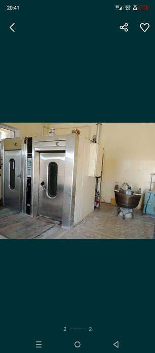 ЕКМАСАН НОН ПЕЧИ хлебопекарная Печ срочна сотилади