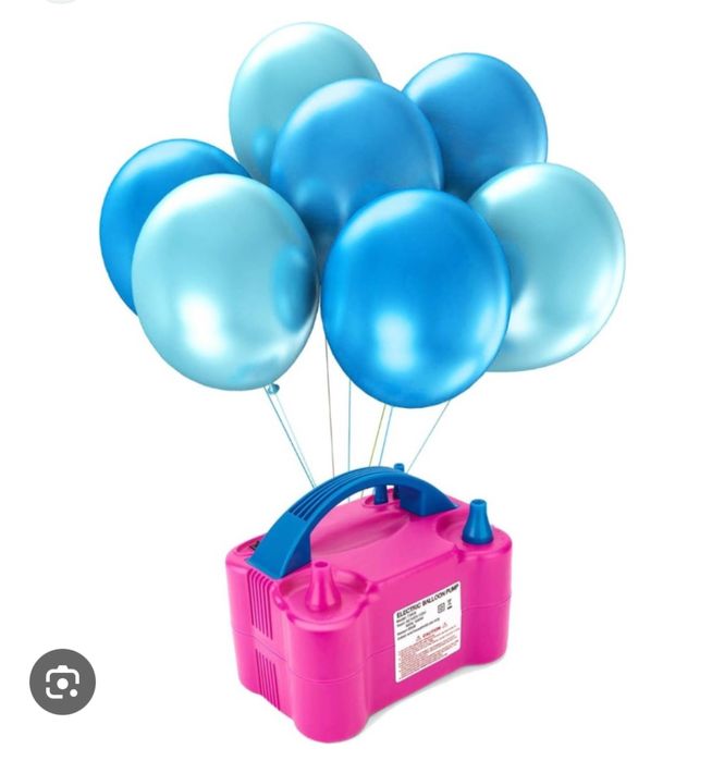 Арка, надпис и помпа под наем