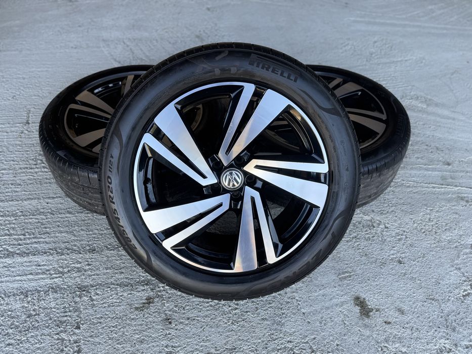 Jante Originale VW Touareg III Cr  R20 R-line Pirelli de vara