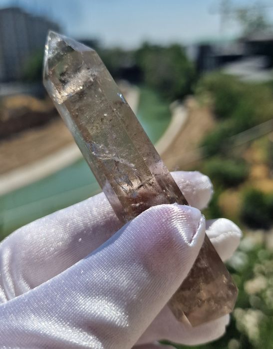 Друза Раухтопаз.