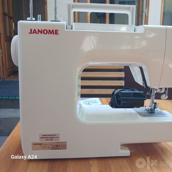 Janome ANNA(Япония). Год гарантии/Металл/Комплект.