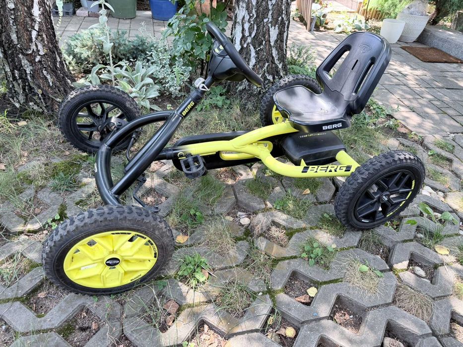 Kart copii BERG Buddy Cross cu pedale