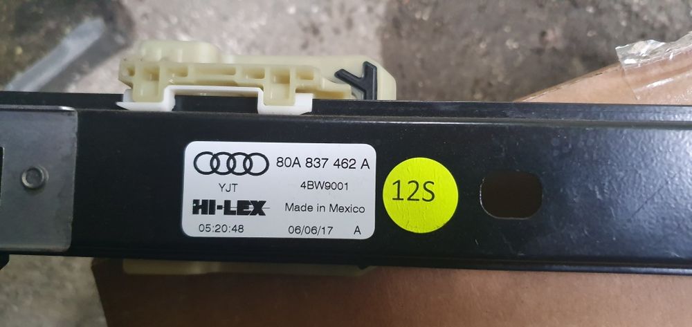 Macara geam fața dr Audi Q5